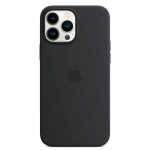 Силиконовый чехол с поддержкой MagSafe Apple Silicone Case для iPhone 13 Pro, Midnight (Темная ночь)