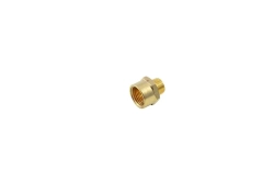 Соединитель резьбовой M1/8''x F1/4''в блистере RockForce##Rock FORCE RF-MFE02/04