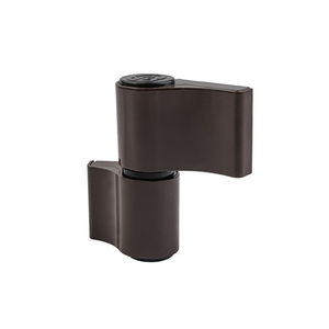 Петля дверная для профильных дверей PUNTO IN-U2-120A-3D RAL 8017 коричневый АНКЕРНАЯ /65687/