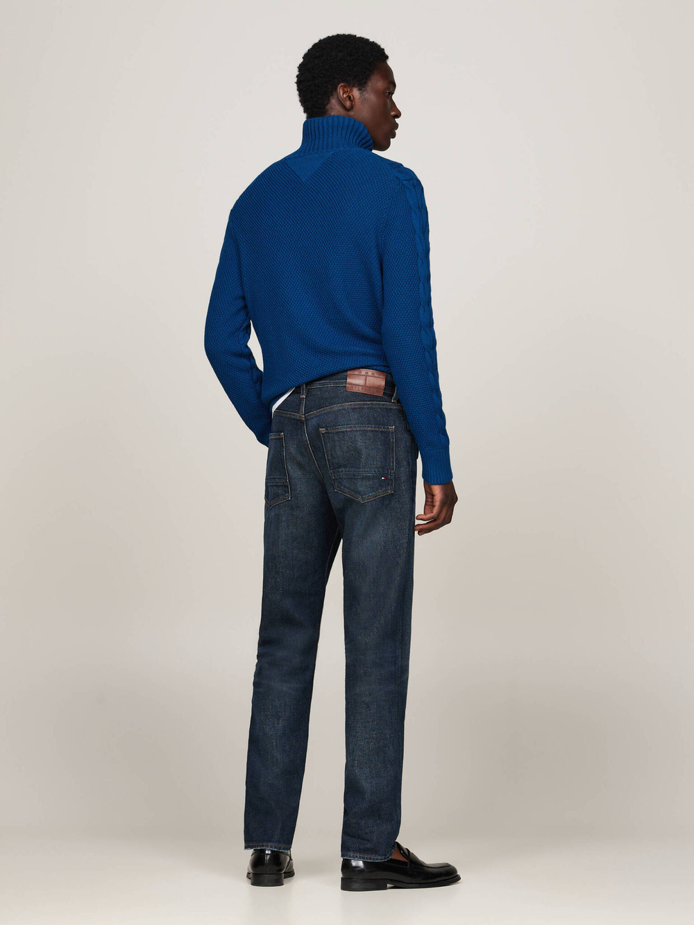 Джинсы Denton Tommy Hilfiger - темно-синий(MW0MW36669)