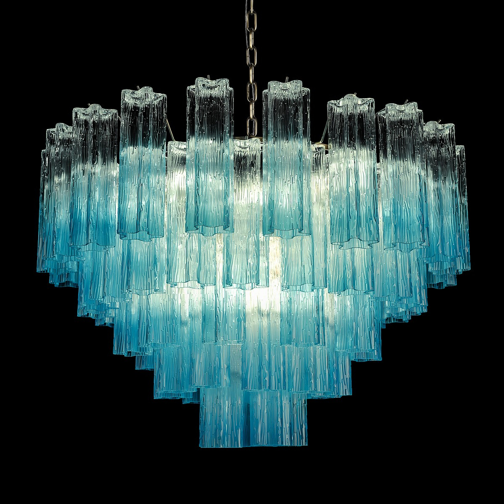 Подвесная люстра Loft it Murano 10580/800 Clear blue