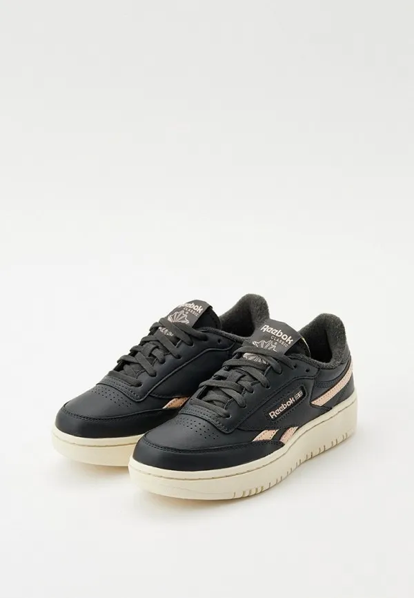 Кеды женские REEBOK CLUB C DOUBLE REVENGE
