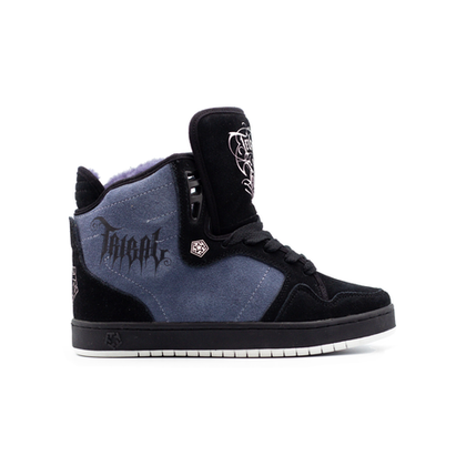 Винтажные кеды Tribal Titan Perforated SHR
