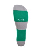 Гетры футбольные CAMP BASIC SOCKS, зеленый/серый/белый