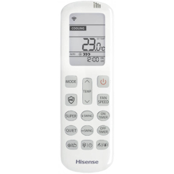Кондиционер Hisense AS-07UW4RYRKB00 ZOOM DC Inverter