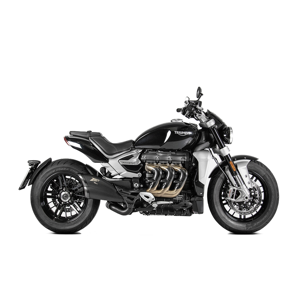 Zard Карбоновая накладка на коллектор Triumph Rocket 3 (2021-)