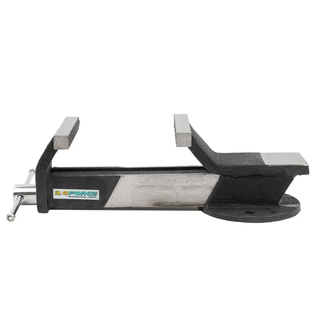 Тиски стальные с наковальней 5''(125мм) ILOforce IF-6540705
