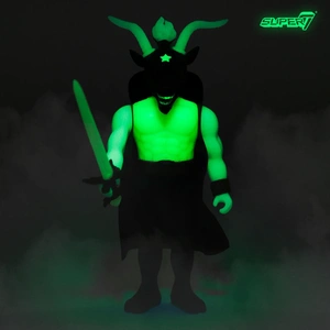 Фигурка Super7 - Slayer ReAction Figure - Minotaur (Glow in the Dark)