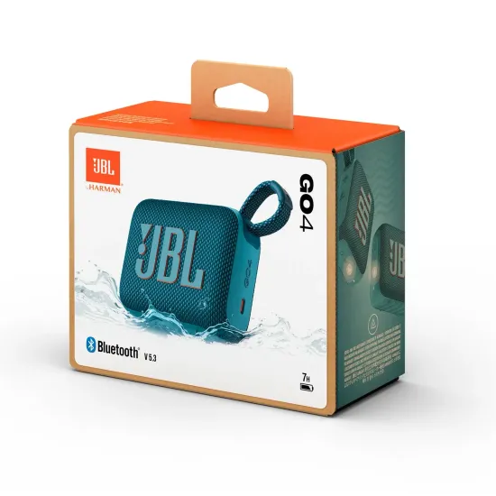 Портативная колонка JBL Go 4 Blue