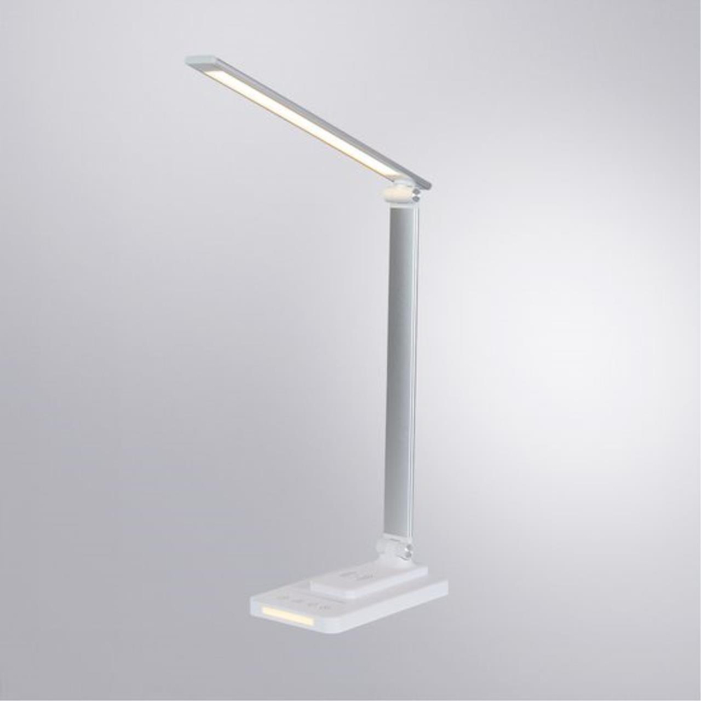 Настольная светодиодная лампа Arte Lamp WILLIAM A5122LT-1WH