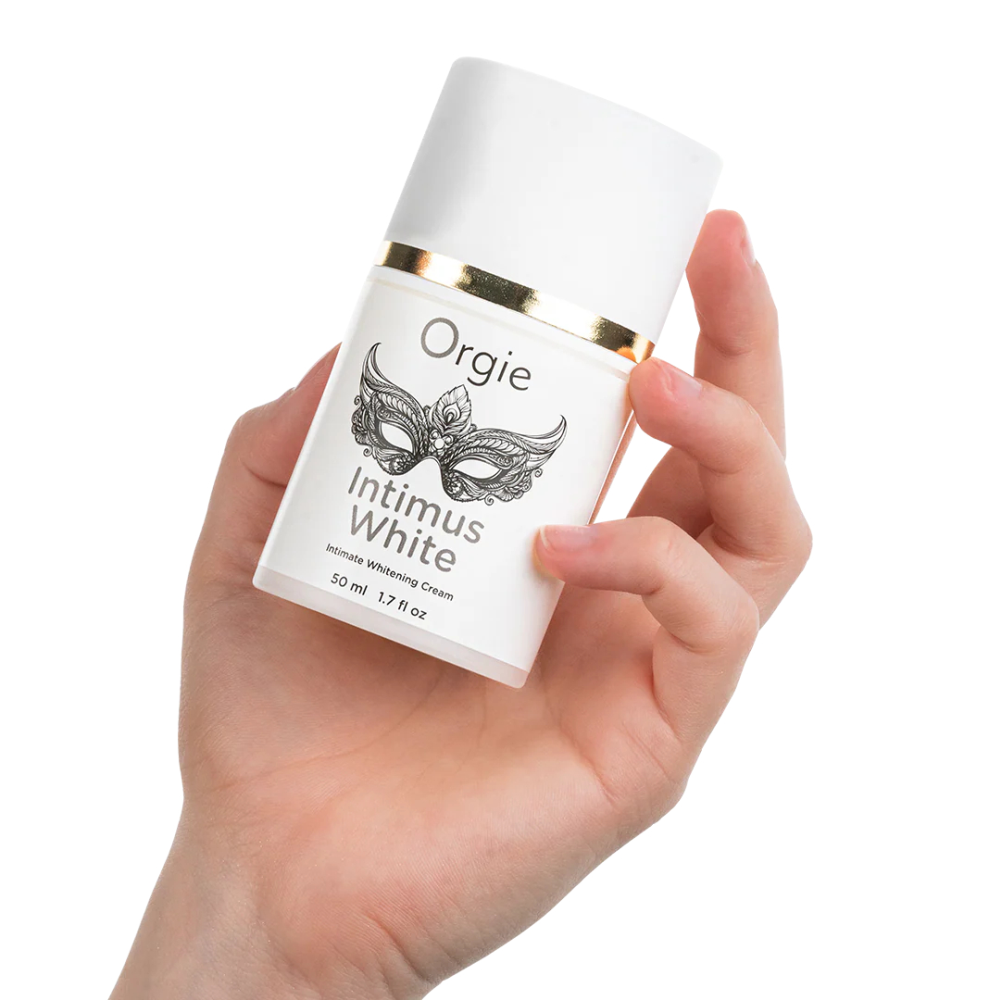Интимный крем с эффектом отбеливания для женщин "Intimus White", Orgie (50 мл)