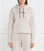 Худи LONG SLEEVE HOODIE Tommy Hilfiger - бежевый(UW0UW04996)