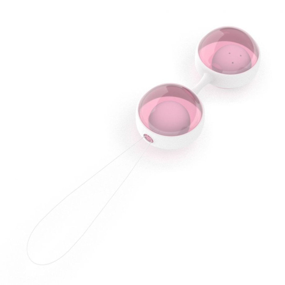 Вагинальные шарики Luna Beards II от LOVE TOY
