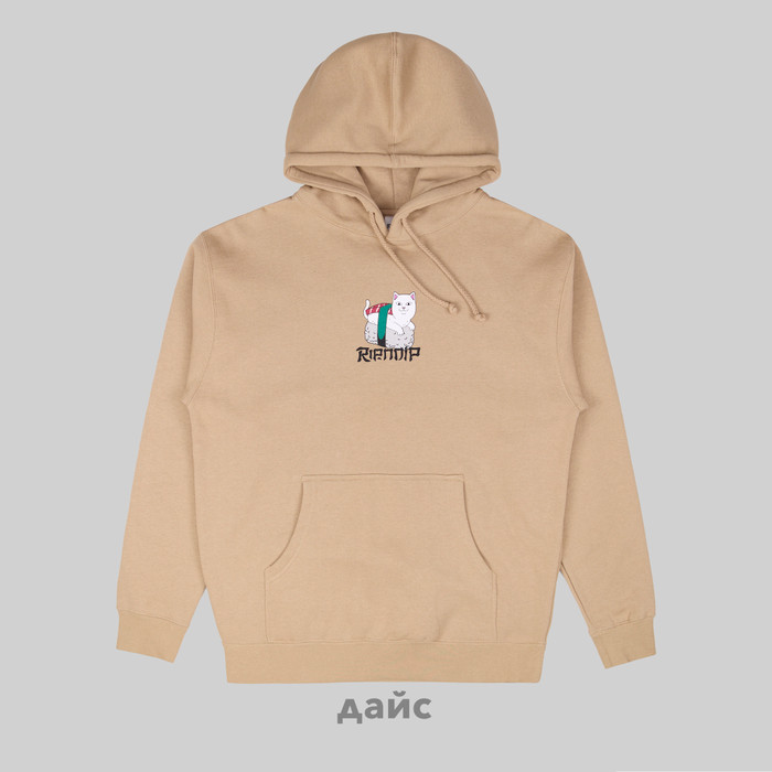 Толстовка мужская Ripndip Sushi Nerm Hoodie артикул:RND10221 - купить в магазине Дайс