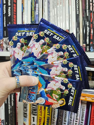 Набор карточек One Piece