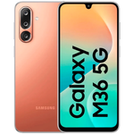 Смартфон Samsung Galaxy M36 5G, 8/256GB, Orange Haze (Оранжевый)