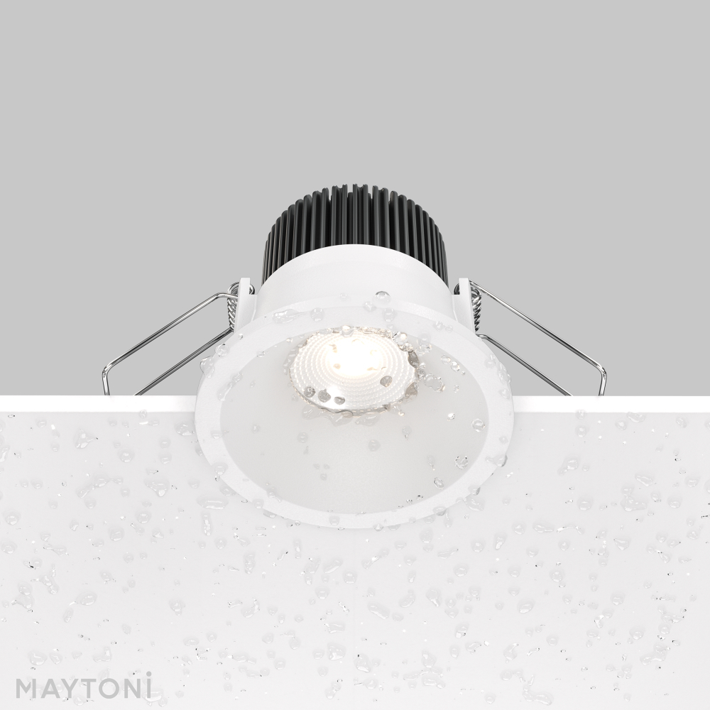Встраиваемый светодиодный светильник Maytoni Zoom DL034-01-06W4K-W