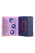 Многофункциональный смарт-вибратор для пар Satisfyer Double Joy фиолетовый