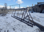 Комплект ворот для самостоятельной установки проем 5 метров из Т образного профиля.