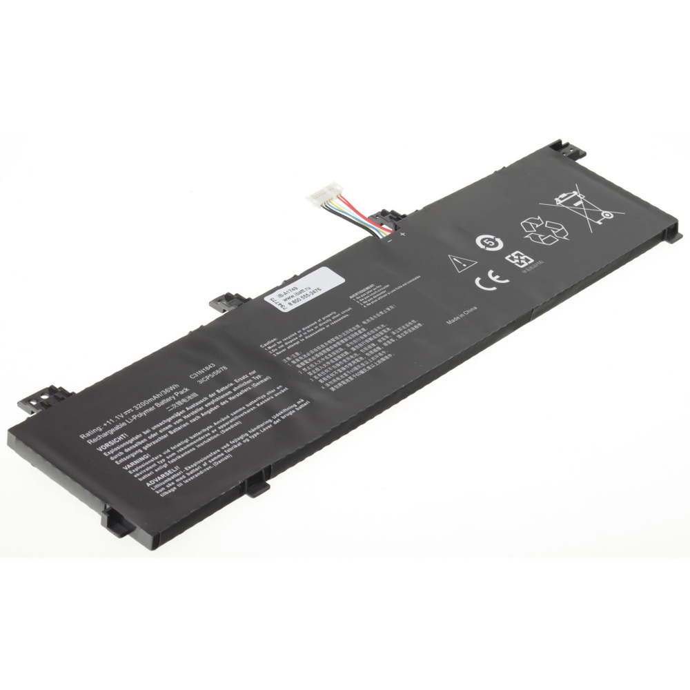 Аккумулятор iBatt 3200mAh для ноутбука Asus VivoBook S14 S432 (C31N1843)