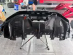 Карбоновый диффузор заднего бампера для Lamborghini Huracan Tecnica LP640-2 2022-2024 Ламборгини Хуракан