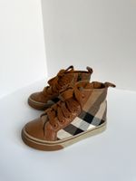 Комбинированные кеды Burberry, 25