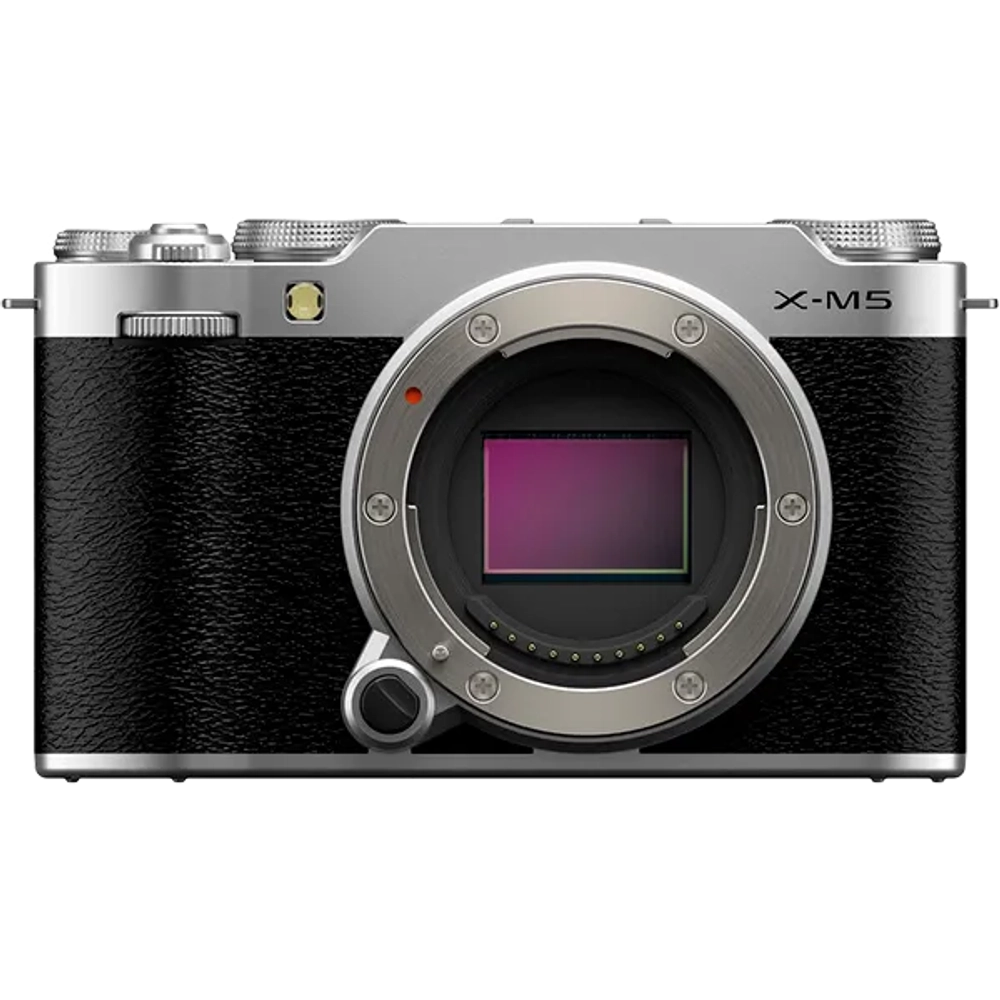 Цифровая фотокамера FujiFilm X-M5 Body Серебристый