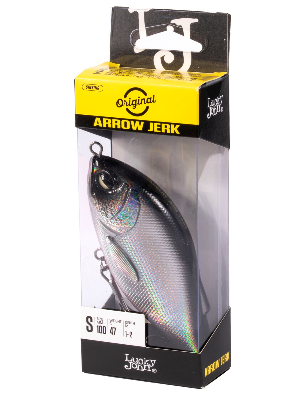 Воблер тонущий LJ Original ARROW JERK S 10.00/003