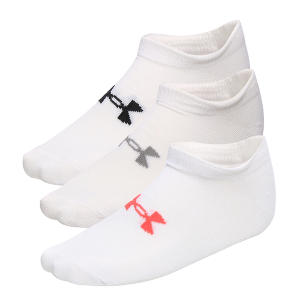 Теннисные носки Under Armour Essential 6P - white