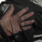 Сетка бельевая эластичная 51 г/м², шир.150 см / 50 метров, черный /03128209.170/