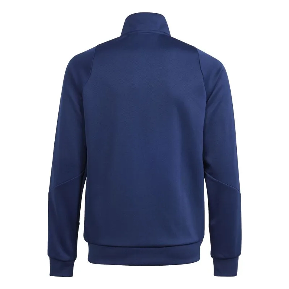 Детская теннисная толстовка Adidas Kids Tiro 24 Training - team navy blue/white
