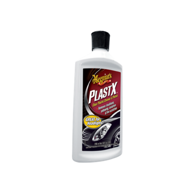 Meguiar's Средство для очистки и полировки прозрачных пластмассовых поверхностей PlastX 295мл