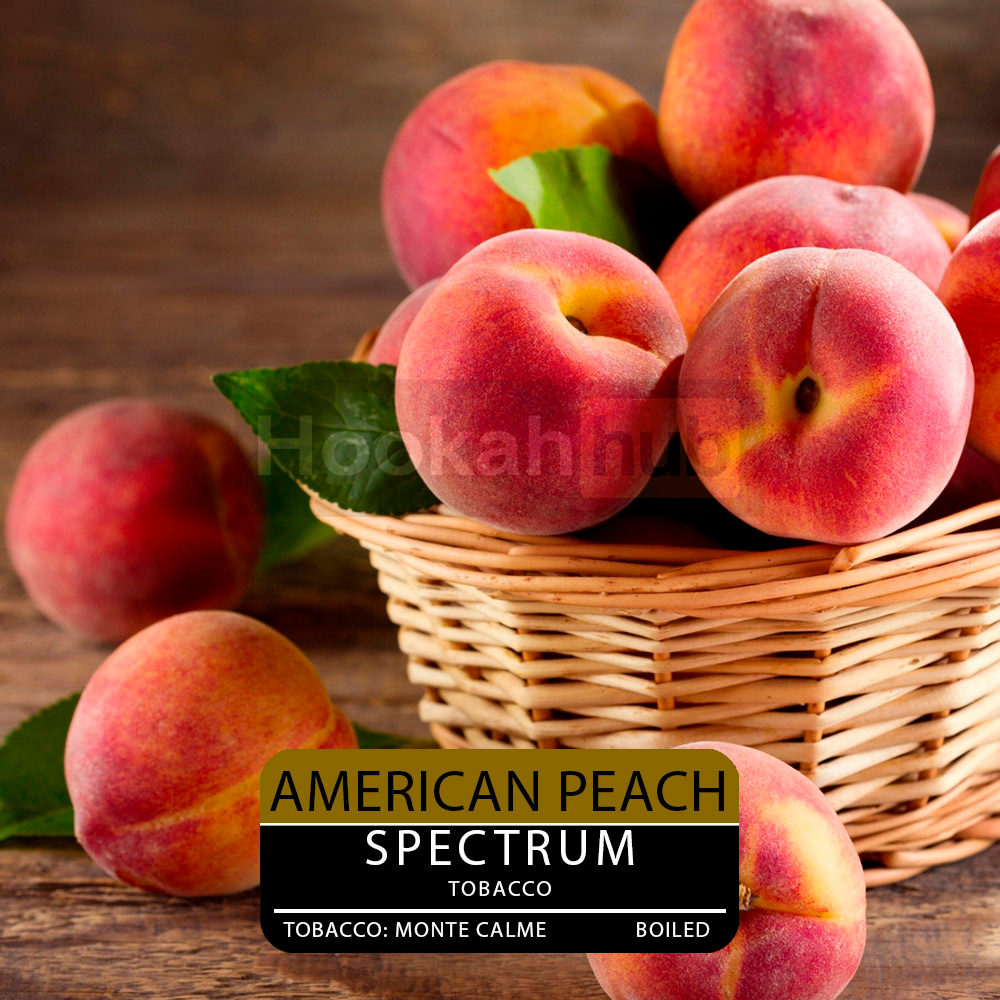 Spectrum - American Peach (100г)