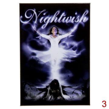 Магнит Nightwish ( в ассортименте ) (034)