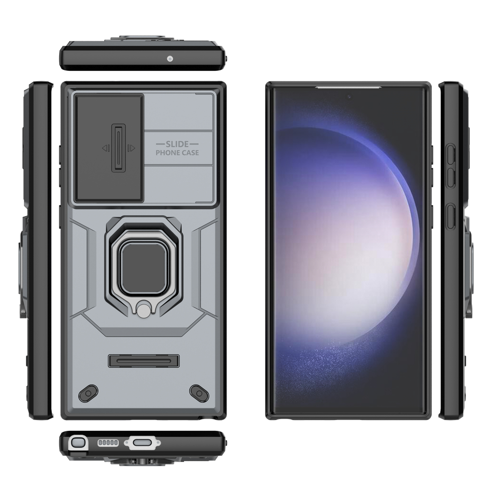 Противоударный чехол Knight Case для Samsung Galaxy S23 Ultra