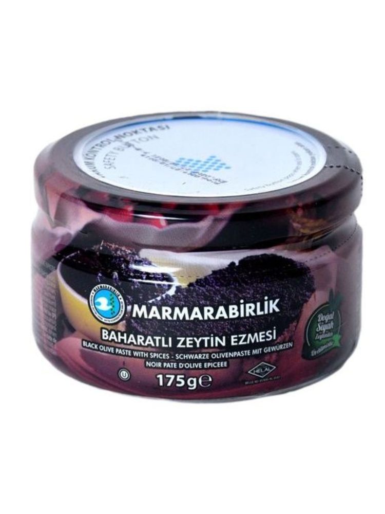 Оливковая паста Marmarabirlik со специями, 175 гр