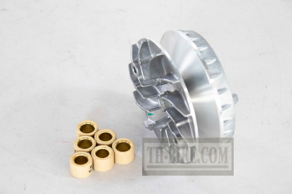 Drive pulley set 120km/h (75MPH) for Honda PCX125-150 all years. Variator