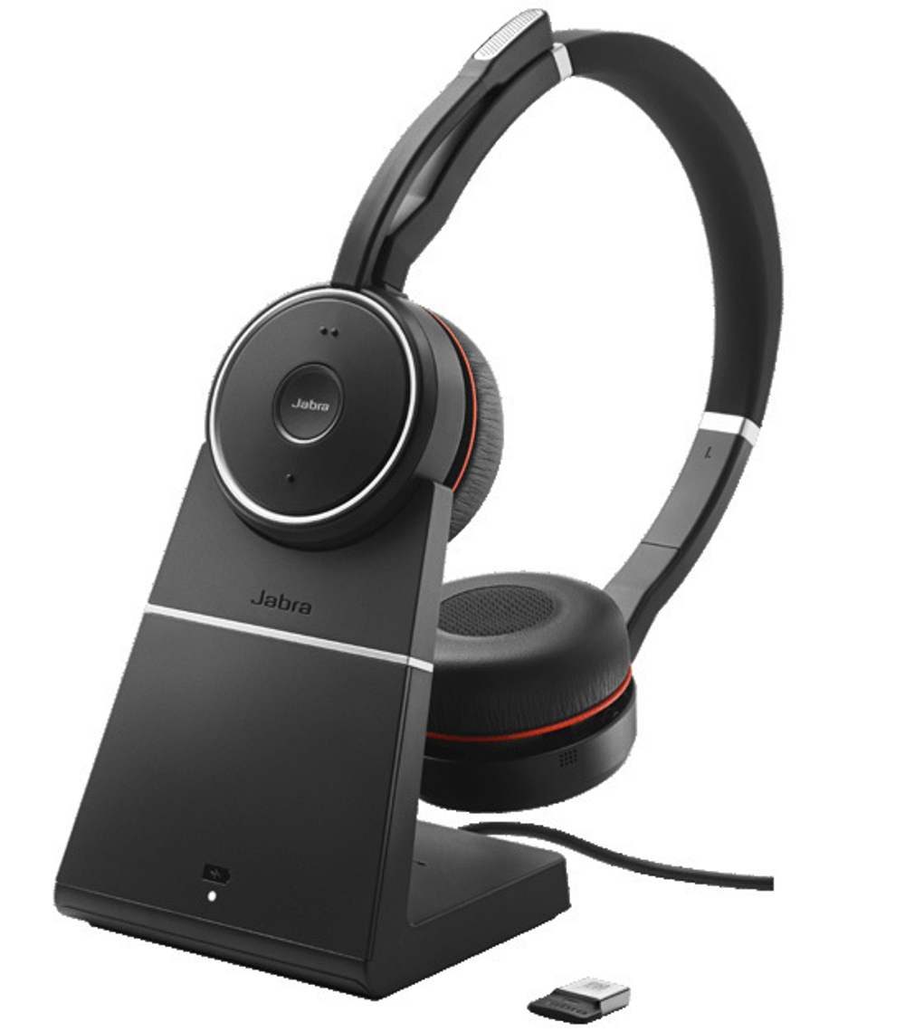 Jabra Evolve 75 MS Stereo с зарядной подставкой [7599-832-199]