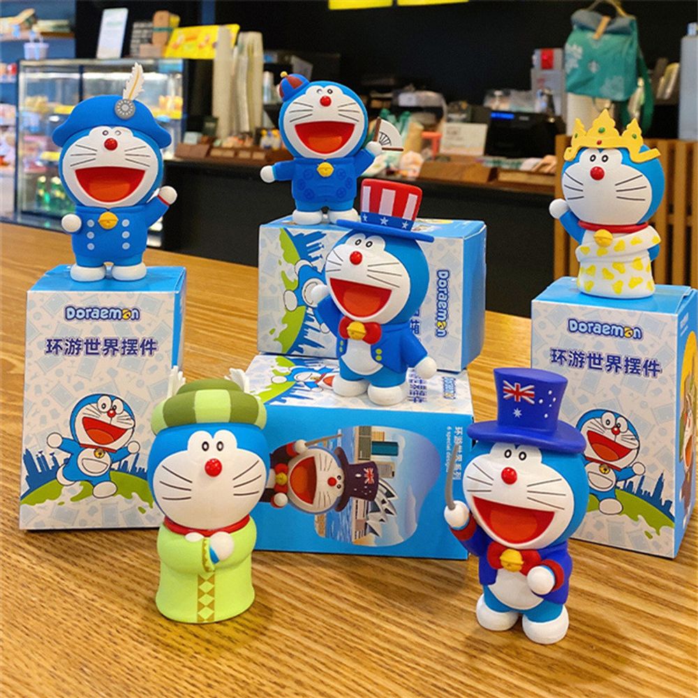 Коллекционные фигурки "Doraemon" Коллекционные фигурки "Doraemon"