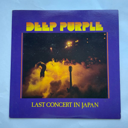 Винтажная виниловая пластинка LP Deep Purple Last Concert In Japan (Япония 1977) (Без Оби)
