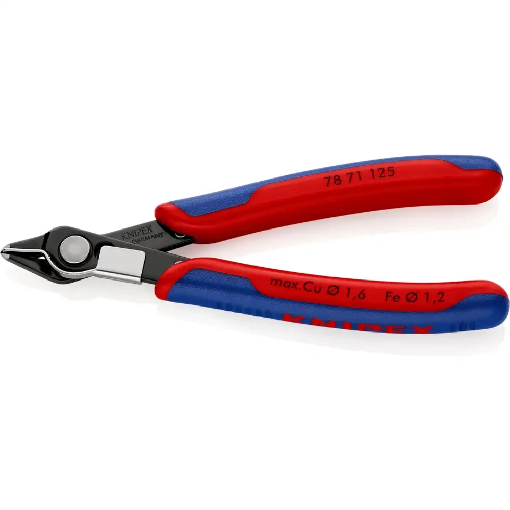 Кусачки прецизионные Electronic Super Knips® 125 мм Knipex 78 71 125