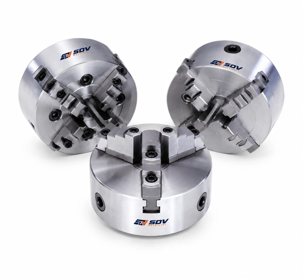 3-кулачковый патрон 4-кулачковый патрон SDV-K11-160