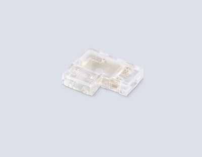 Соединитель угловой COB RGB 12/24V для лент 10mm GS6891 (4 конт.) (10шт. в комплекте)