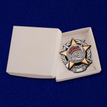 Знак "Партизану и Красногвардейцу" (1917-1919)