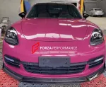 Карбоновая губа переднего бампера для PORSCHE PANAMERA 971 GTS 2020+