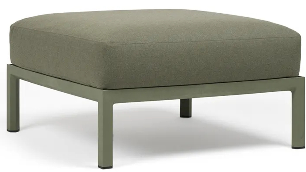 Пуф пластиковый с подушкой Nardi Maximo Pouf, кактус, тимьян