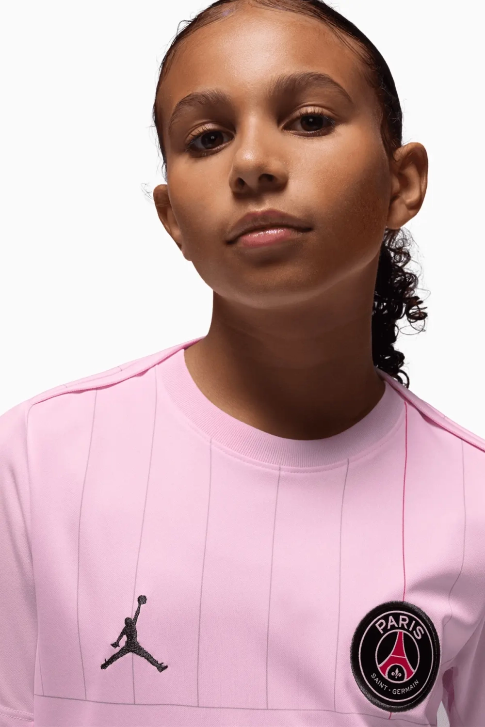 Футболка Nike PSG x Jordan 25/26 Academy Pro Junior - розовый