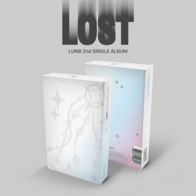 Альбом LUN8 - LOST 2nd Single Album NEMO ALBUM SUNCATCHER Version