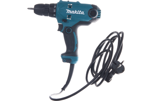 Дрель-шуруповерт Makita DF0300 + набор бит D-65028 10 шт. DF0300X3