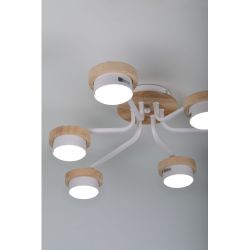 Люстра Rivoli Lois 3186-306 6хGX53 15 Вт модерн | Модерн